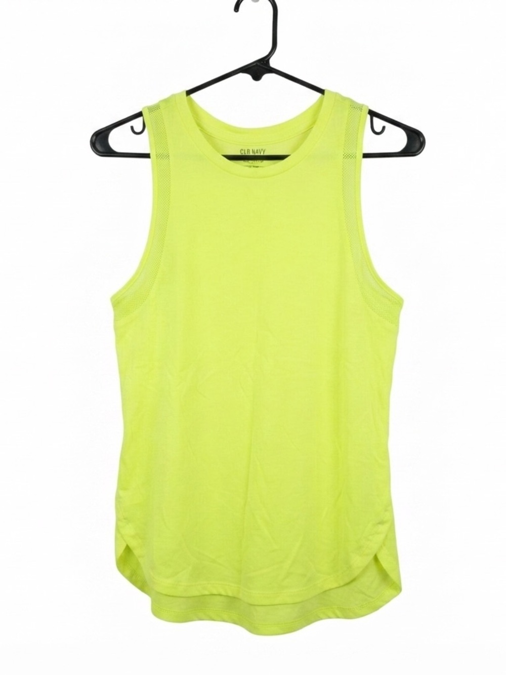 Old Navy Neon Lime Athletic Tank Top